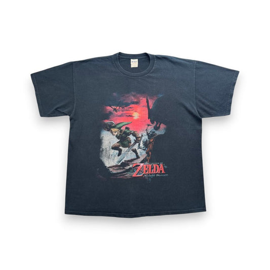 00s ゼルダの伝説 Tシャツ トワイライトプリンセス ch-t-2505-009