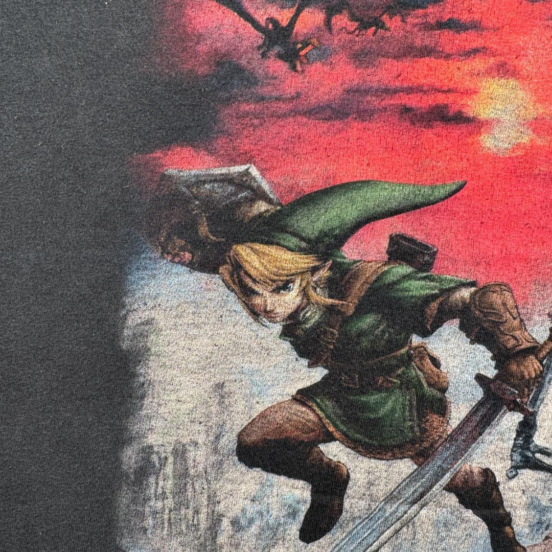 00s ゼルダの伝説 Tシャツ トワイライトプリンセス ch-t-2505-009