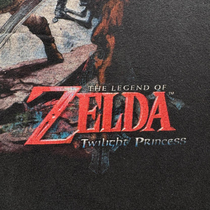 00s ゼルダの伝説 Tシャツ トワイライトプリンセス ch-t-2505-009