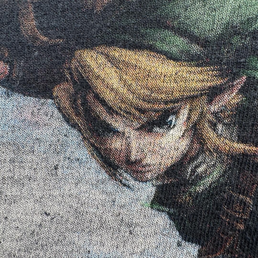 00s ゼルダの伝説 Tシャツ トワイライトプリンセス ch-t-2505-009
