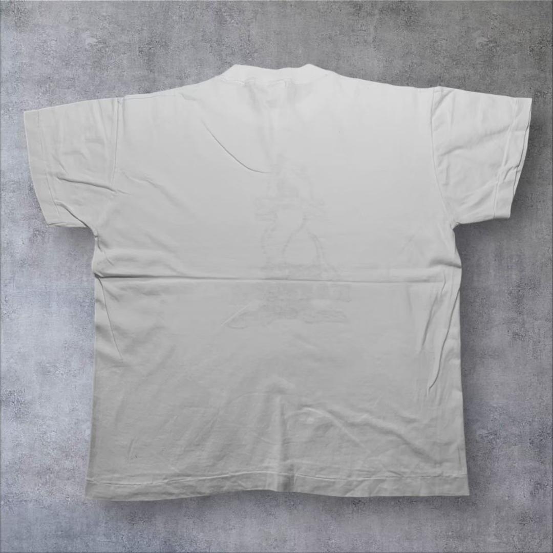 90s ドナルド Tシャツ キャラ 可愛い シングルステッチ ch-000018