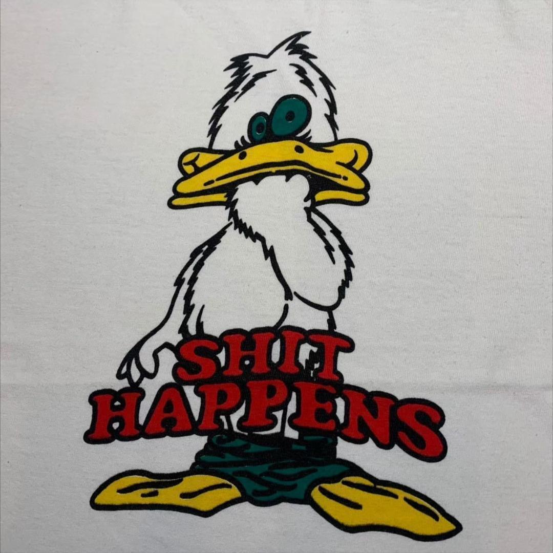 90s ドナルド Tシャツ キャラ 可愛い シングルステッチ ch-000018