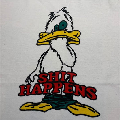 90s ドナルド Tシャツ キャラ 可愛い シングルステッチ ch-000018