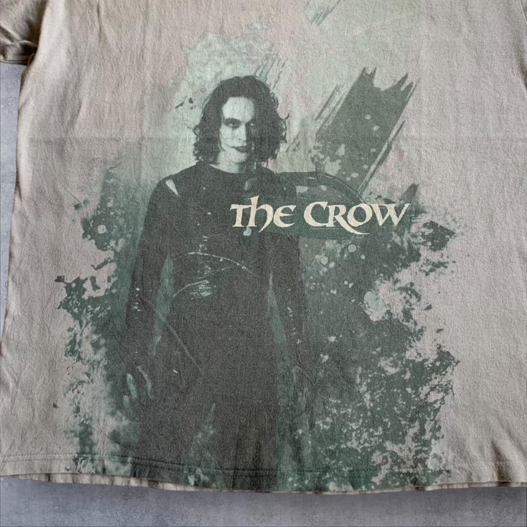 00s The Crow 映画T Tシャツ anvil ブランドン m-000024