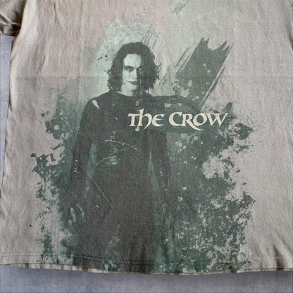 00s The Crow 映画T Tシャツ anvil ブランドン m-000024
