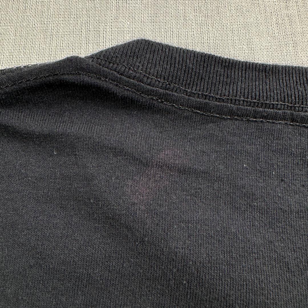 美品 00s 犬夜叉 Tシャツ 黒 ブラック ch-u-2505-003