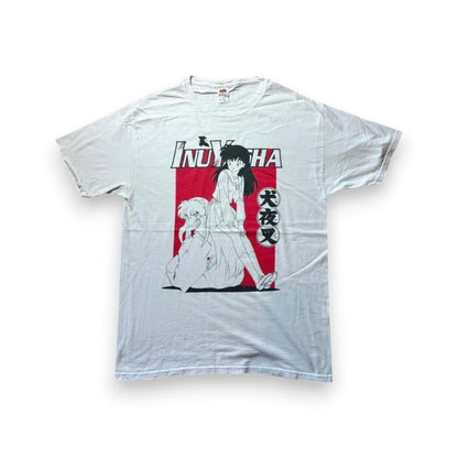 犬夜叉 INUYASHA 2009 あいみょん Tシャツ ホワイト M 白 ch-u-2505-033