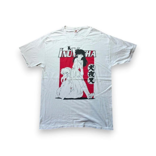 犬夜叉 INUYASHA 2009 あいみょん Tシャツ ホワイト M 白 ch-u-2505-033