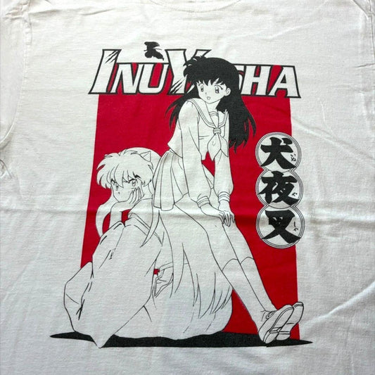 犬夜叉 INUYASHA 2009 あいみょん Tシャツ ホワイト M 白 ch-u-2505-033
