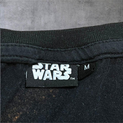 00s スターウォーズ STAR WARS 黒 M d-000014