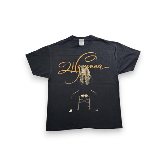 ワイノナ ジャッド Tシャツ WYNONNA JUDO 1996 黒 ba-u-2505-090