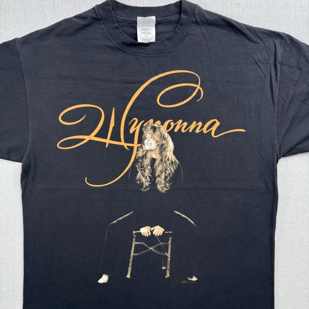 ワイノナ ジャッド Tシャツ WYNONNA JUDO 1996 黒 ba-u-2505-090