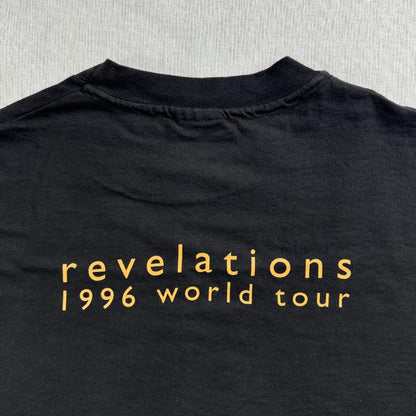 ワイノナ ジャッド Tシャツ WYNONNA JUDO 1996 黒 ba-u-2505-090