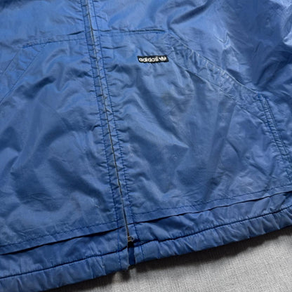 70s 80s アディダス adidas VENTEX ナイロンジャケット 青 ad-u-2505-046