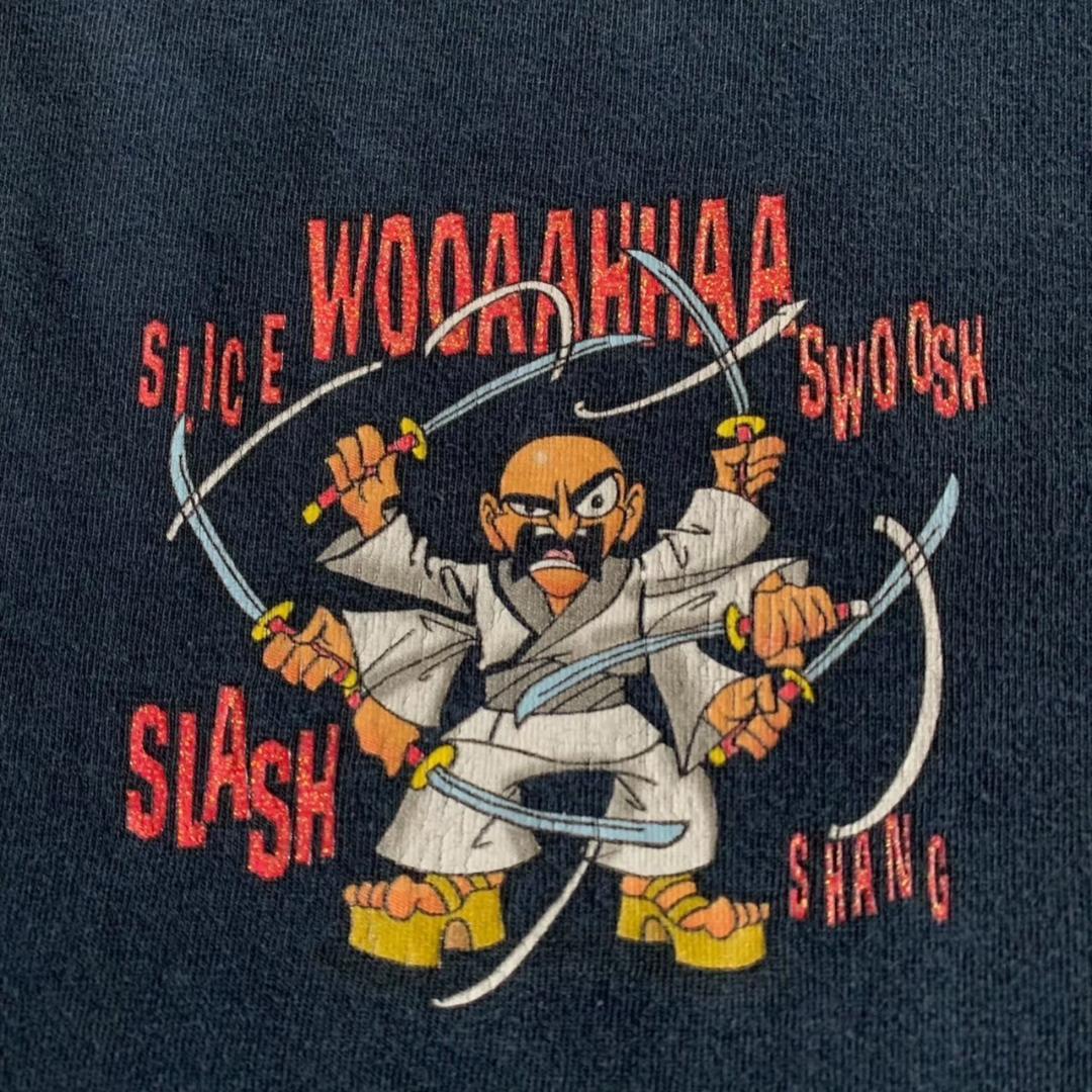 00s アート サムライ 忍者 ninja コミカル XL ch-000020