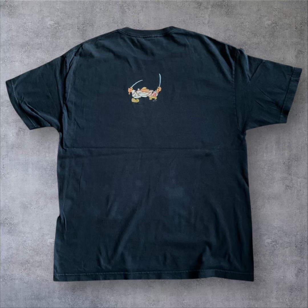 00s アート サムライ 忍者 ninja コミカル XL ch-000020