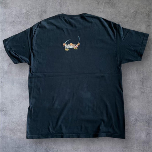 00s アート サムライ 忍者 ninja コミカル XL ch-000020