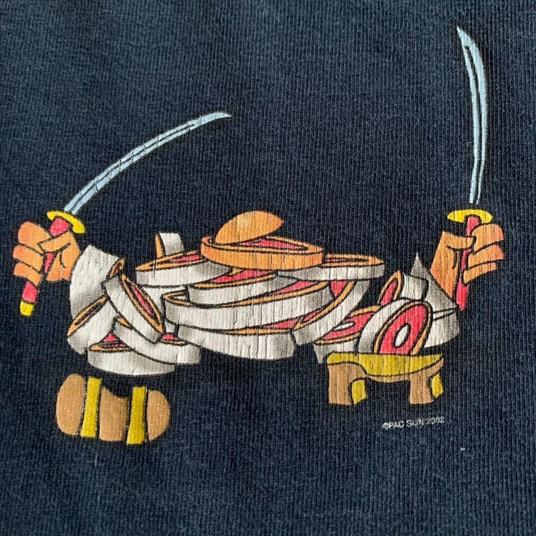 00s アート サムライ 忍者 ninja コミカル XL ch-000020