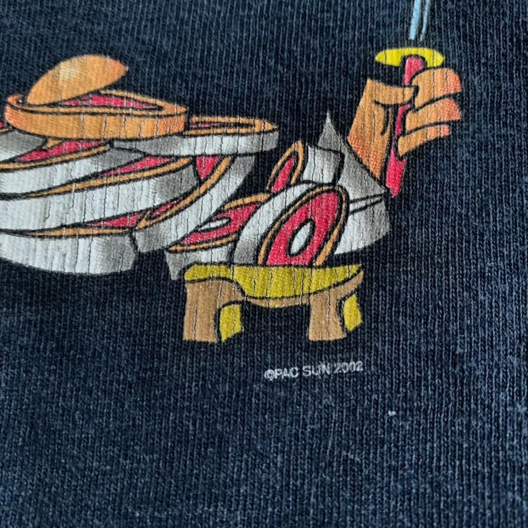 00s アート サムライ 忍者 ninja コミカル XL ch-000020