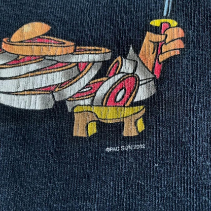 00s アート サムライ 忍者 ninja コミカル XL ch-000020