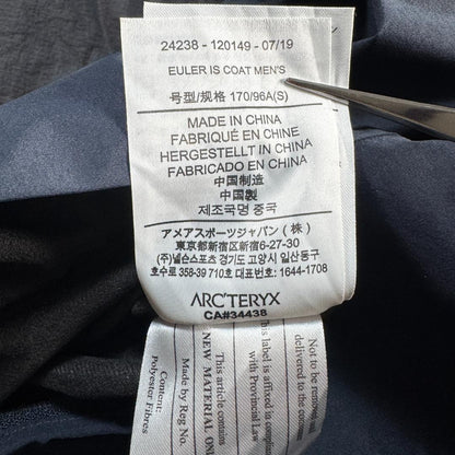 アークテリクス コート ARC'TERYX EULER IS COAT M 紺 ja-2603-028