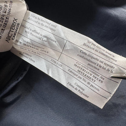 アークテリクス コート ARC'TERYX EULER IS COAT M 紺 ja-2603-028