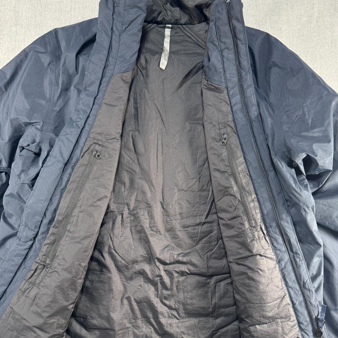 アークテリクス コート ARC'TERYX EULER IS COAT M 紺 ja-2603-028