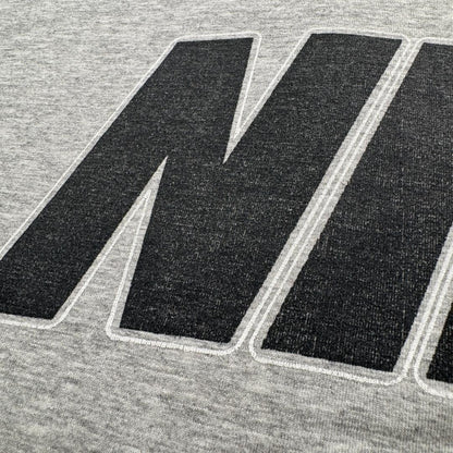 90s NIKE ナイキ 銀タグ Tシャツ グレー ロゴ シンプル br-u-2505-014