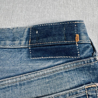 60s EDWIN デニム エドウィン W33 USA製 赤耳 pa-00016