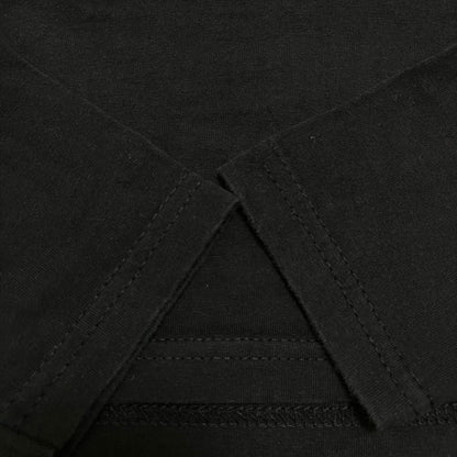 00s Apple アップル ロンT 企業T 黒 co-000031