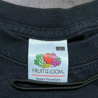 00s Apple アップル ロンT 企業T 黒 co-000031