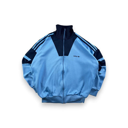 90s 00s adidas アディダス トラックジャケット ブルー ja-2603-030