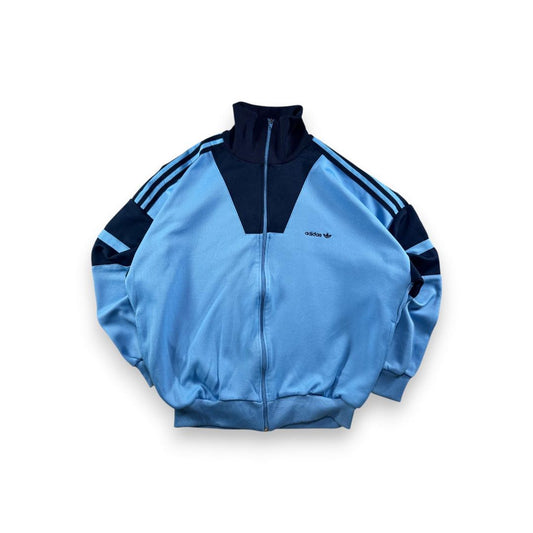 90s 00s adidas アディダス トラックジャケット ブルー ja-2603-030