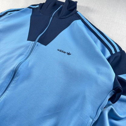 90s 00s adidas アディダス トラックジャケット ブルー ja-2603-030