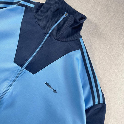 90s 00s adidas アディダス トラックジャケット ブルー ja-2603-030