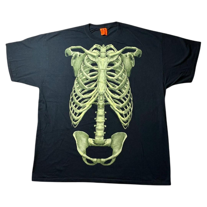 肋骨 スカル ボーン ネオン 黒 a-u-2505-073