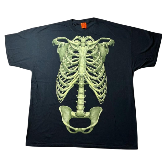 肋骨 スカル ボーン ネオン 黒 a-u-2505-073