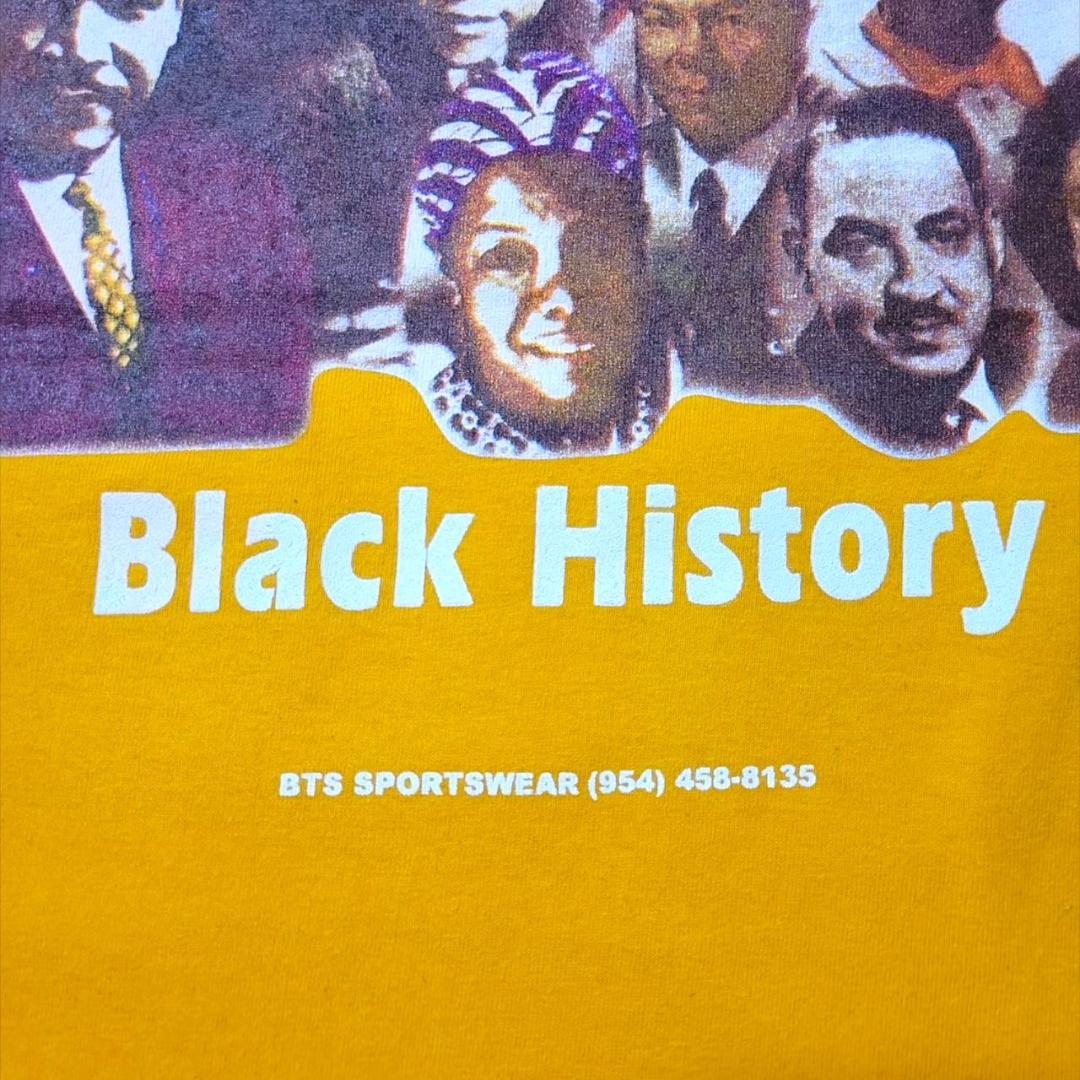 キング牧師 偉人 黒人 ヘインズ XL イエロー a-000041