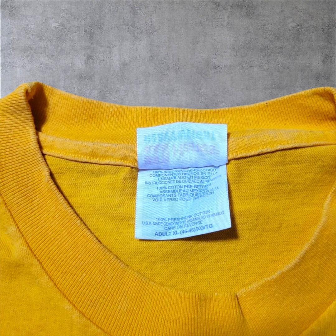 キング牧師 偉人 黒人 ヘインズ XL イエロー a-000041