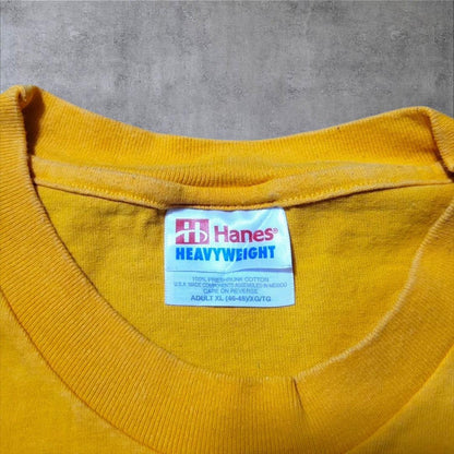 キング牧師 偉人 黒人 ヘインズ XL イエロー a-000041