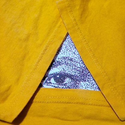 キング牧師 偉人 黒人 ヘインズ XL イエロー a-000041