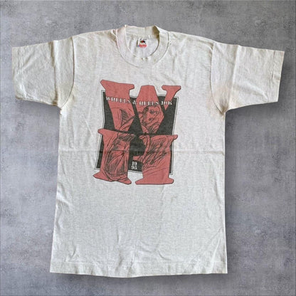 90s USA製 チャリティー レース マラソン グレー o-000027