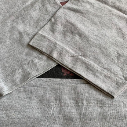 90s USA製 チャリティー レース マラソン グレー o-000027