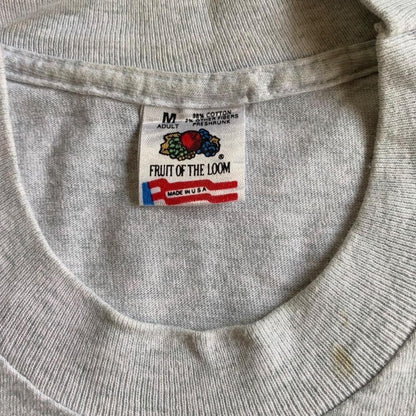 90s USA製 チャリティー レース マラソン グレー o-000027