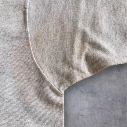 90s USA製 チャリティー レース マラソン グレー o-000027