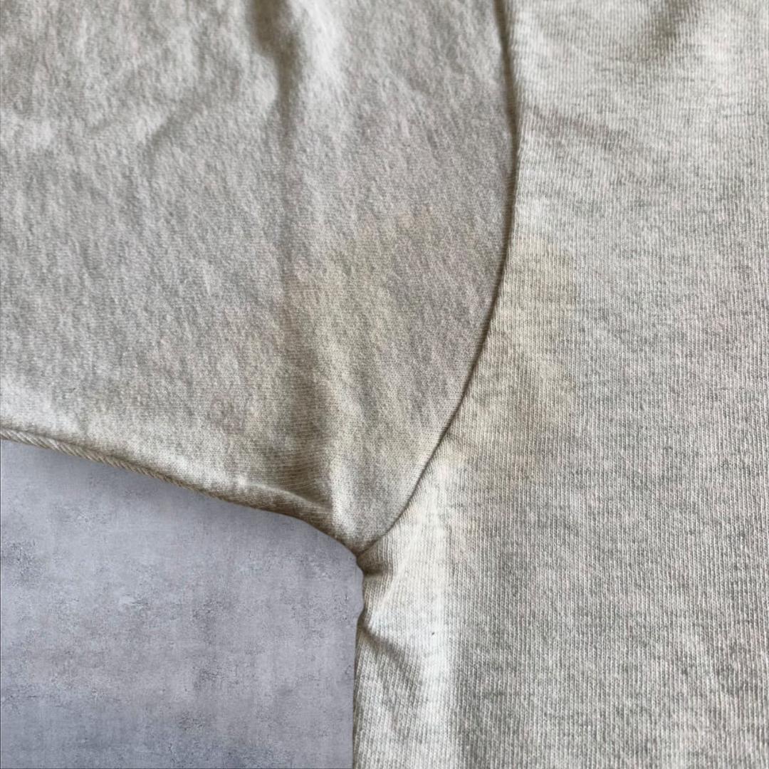 90s USA製 チャリティー レース マラソン グレー o-000027