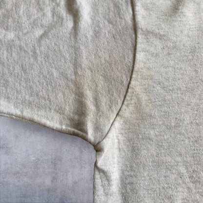 90s USA製 チャリティー レース マラソン グレー o-000027