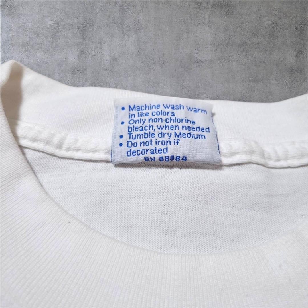 90s アートT USA製 ハワイ イルカ サーフィン 海 a-000017