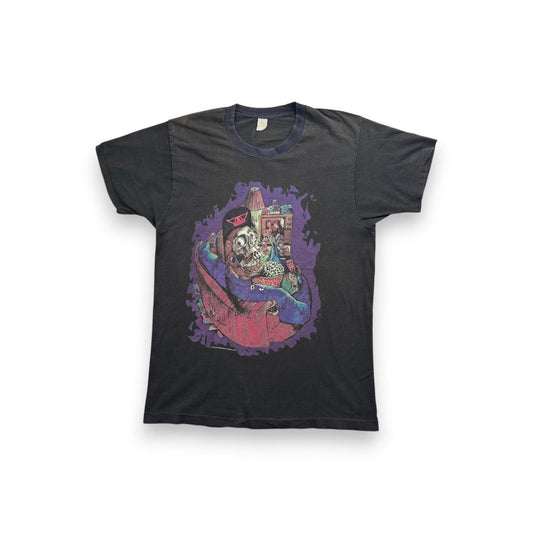 90s エアロスミス 1993 GET A GRIP SKULL T ba-t-2505-038