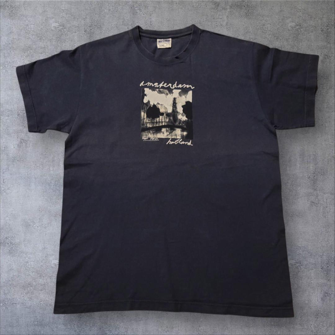 アートT アムステルダム SOL'S 黒 L a-000034
